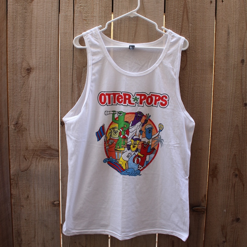 District "otter pops" tank top